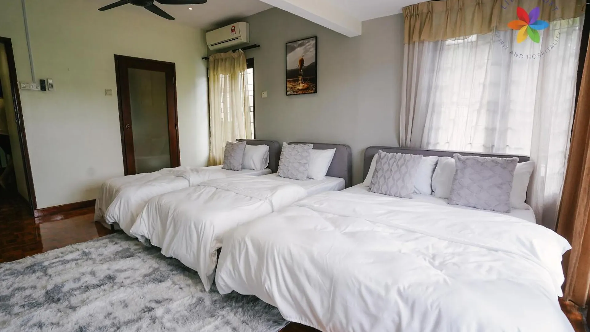 40P, Bangsar Villa With Pool/Karaoke/Gathering/Bbq 吉隆坡 0*,