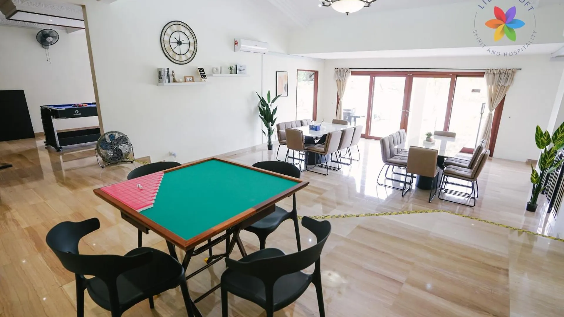 40P, Bangsar Villa With Pool/Karaoke/Gathering/Bbq 吉隆坡