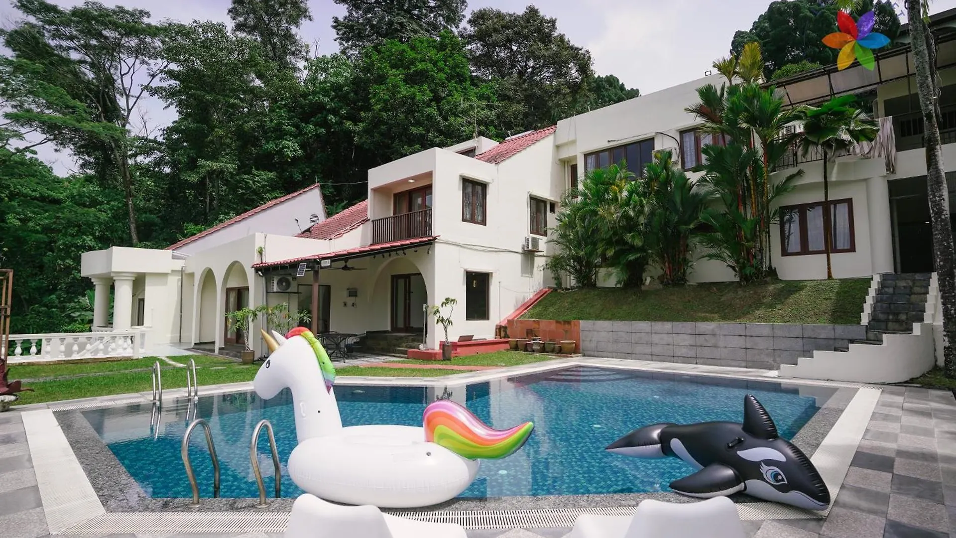 40P, Bangsar Villa With Pool/Karaoke/Gathering/Bbq 吉隆坡 0*,  马来西亚
